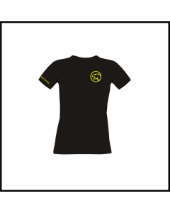 Girly-Shirt "Logo" klein, schwarz
