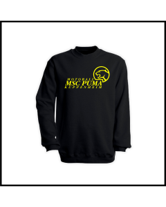 Sweat-Shirt "MSC Puma Kuppenheim", schwarz