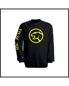 Sweat-Shirt "Logo", schwarz