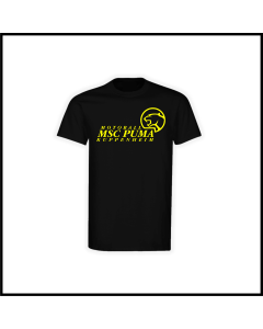 T-Shirt "MSC Puma Kuppenheim", schwarz