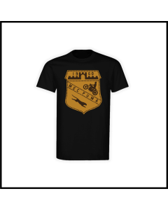 T-Shirt "Logo RETRO", schwarz