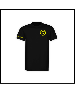 T-Shirt "Logo" klein, schwarz